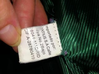 Chaqueta Parka M verde
