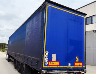 Camion Scania R 440 y Remolque Schmitz