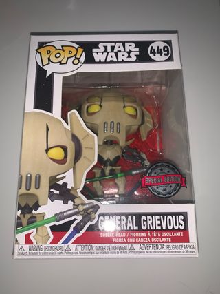 Funko Pop General Grievous 449 Star Wars