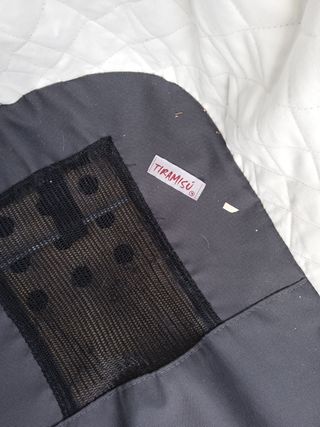 Trasporte silla capazo bebe coche silla uppabebe