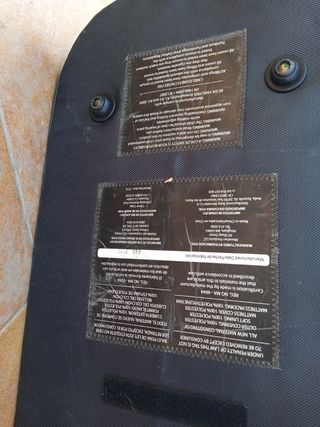 Trasporte silla capazo bebe coche silla uppabebe