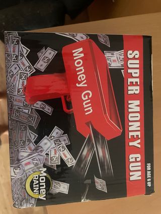 Pistola Lanza Dinero Super Money Gun