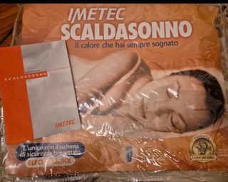 Scaldasonno Imetec Lana Merino per letto singolo