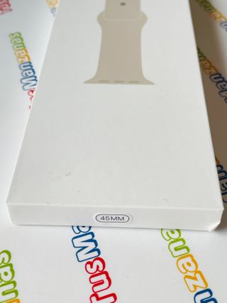 Sport Band Blanco Estrella 45mm 46mm