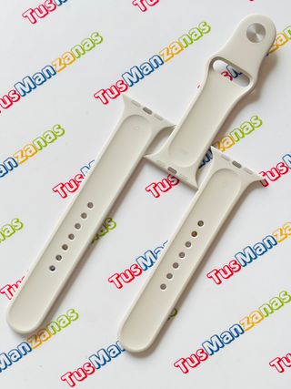 Sport Band Blanco Estrella 45mm 46mm