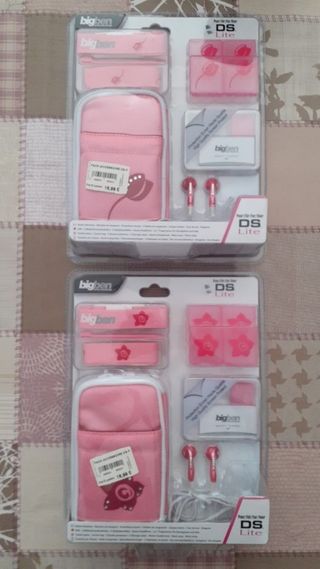 *Oferta*NUEVO Funda + accesorios para DS LITE 