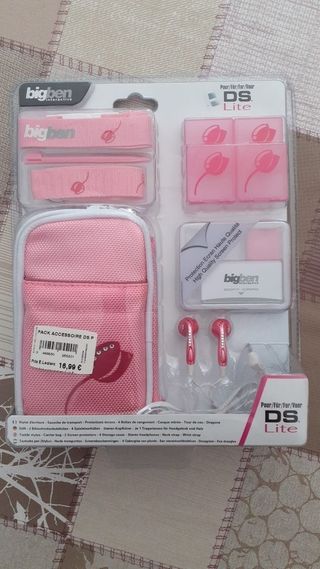 *Oferta*NUEVO Funda + accesorios para DS LITE 