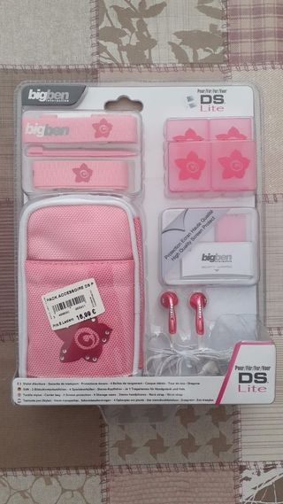 *Oferta*NUEVO Funda + accesorios para DS LITE 