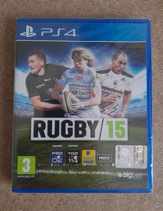 Oferta"PRECINTADO"Juego PS4 Rugby 15