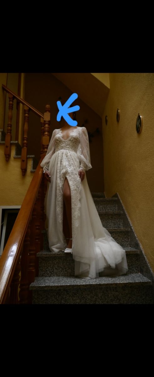 Vestido de Novia Hannibal Laguna Blanco