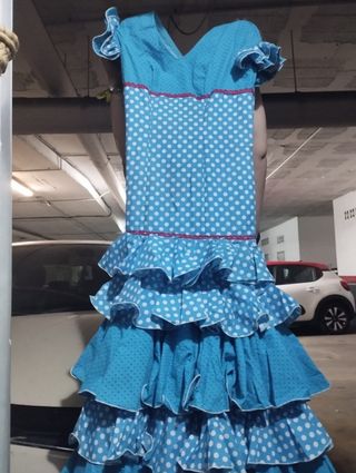 Traje de Flamenca