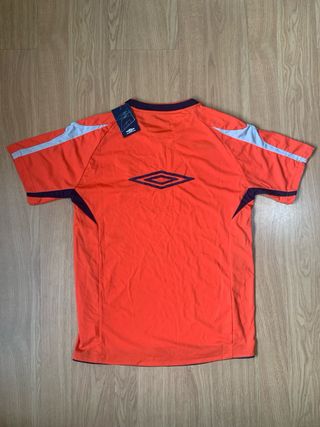 Camiseta calentamiento Celta de Vigo Umbro 09/10