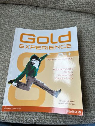 GOLD EXPERIENCE B1+ STUDENTS' BOOK WITH DVD-ROM...