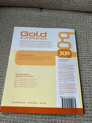 GOLD EXPERIENCE B1+ STUDENTS' BOOK WITH DVD-ROM...