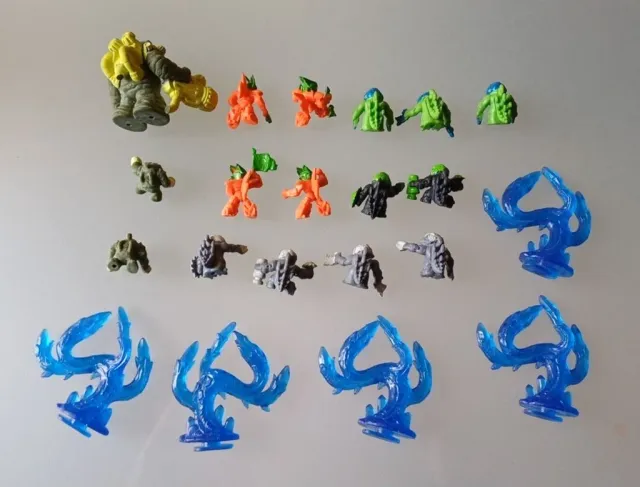 Atomicron Giochi Preziosi lotto personaggi vari