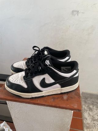 Nike Dunk Low Blanco y Negro