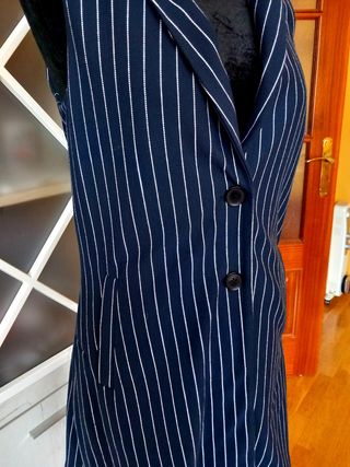 Chaleco rayas Stradivarius Mujer talla S