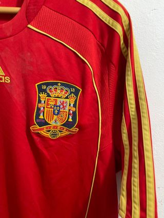 ¡¡OFERTA!! Talla L Camiseta Adidas España 2008/09