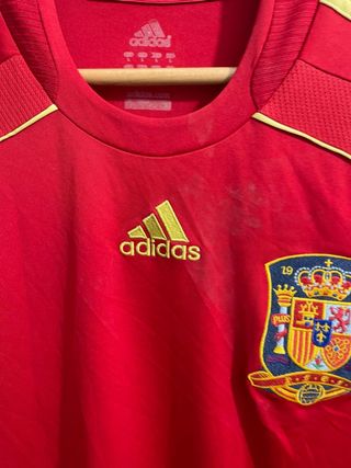 ¡¡OFERTA!! Talla L Camiseta Adidas España 2008/09