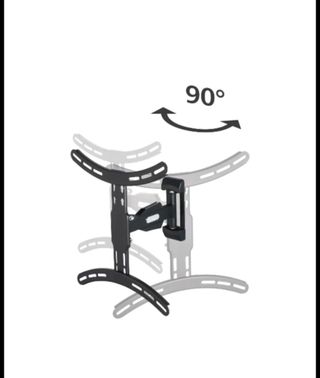 Soporte TV Hama Fullmotion 32-65 Nuevo