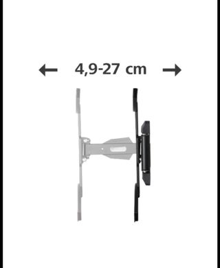 Soporte TV Hama Fullmotion 32-65 Nuevo