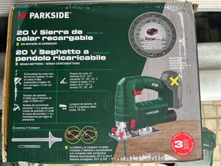 Serra de calar Parkside 20V PSTA 20-Li A1