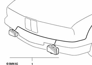 KIT CABLES FAROS ANTINIEBLA BMW E23
