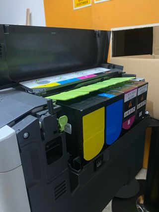 Impresora Lexmark Color Láser