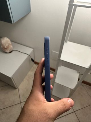 Cover iPhone 16 Pro Blu