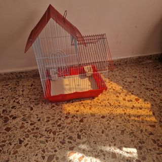 Jaula para pájaros o mascotas pequeñas
