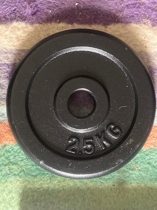 Mancuernas 4x2.5kg + 4x1.5kg