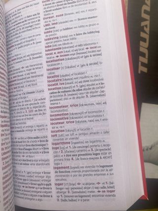 Diccionario Pocket español-francés / français-e...