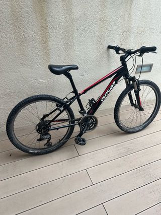 Bicicleta Specialized MTB 24 Talla XS
