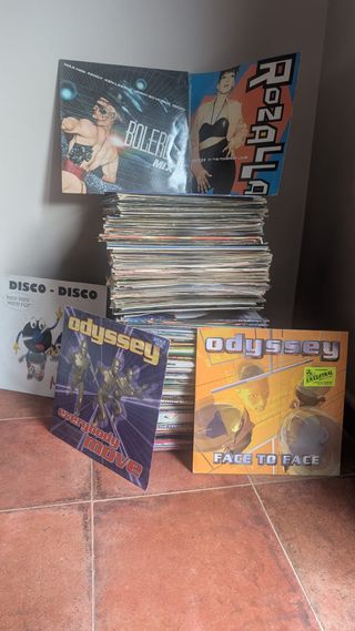Lote Vinilos 90 Dance Colección mucho valor Ebay