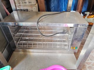 Tostador profesional acero inoxidable