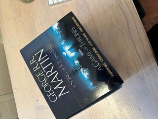 A Dance with Dragons / A Feast for Crows / A St...