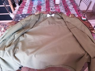 Giacca Wind Stopper Camouflage Tg XL Misure in fot