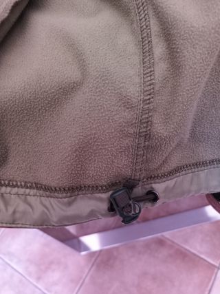 Giacca Wind Stopper Camouflage Tg XL Misure in fot