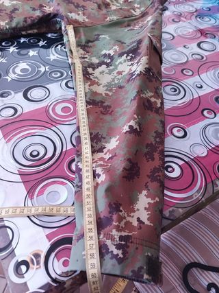 Giacca Wind Stopper Camouflage Tg XL Misure in fot