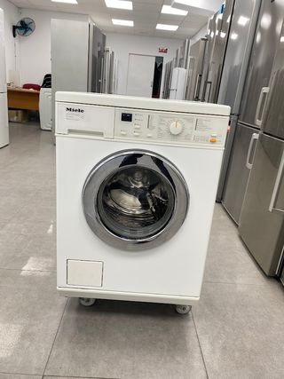 Lavadora Miele 6kg 1200rpm clase A con garantia