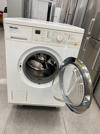 Lavadora Miele 6kg 1200rpm clase A con garantia