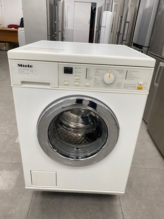 Lavadora Miele 6kg 1200rpm clase A con garantia