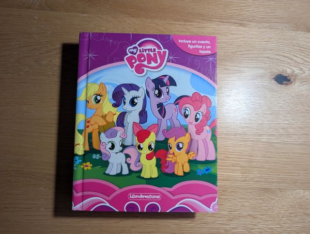 My Little Pony. Libroaventuras (Spanish Edition)