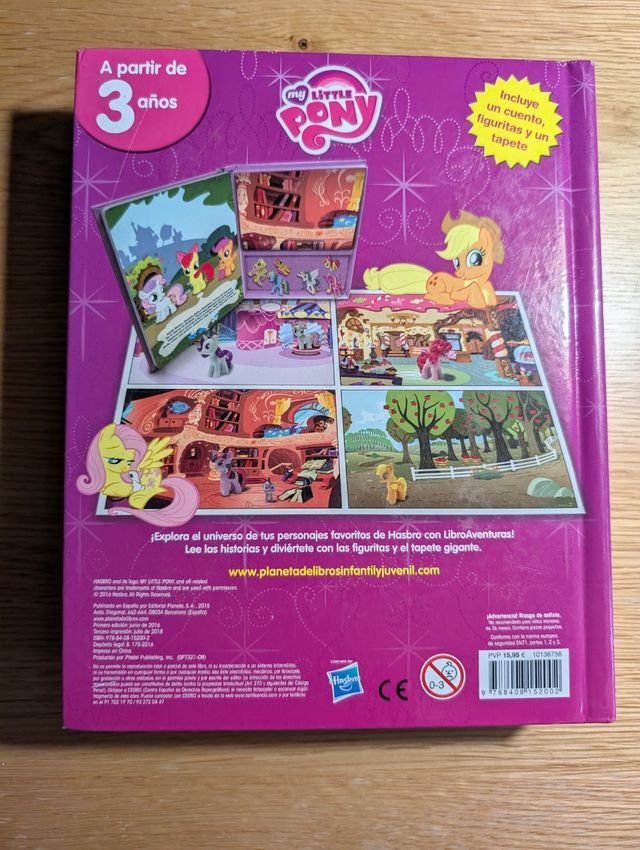 My Little Pony. Libroaventuras (Spanish Edition)
