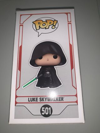 Funko Pop Luke Skywalker 501 Glows Dark