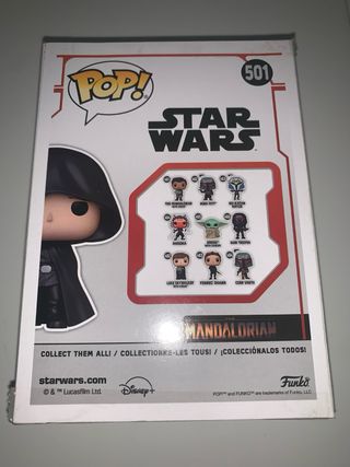 Funko Pop Luke Skywalker 501 Glows Dark