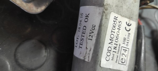 Motor elevalunas delantero izquierdo 100003 (AG)