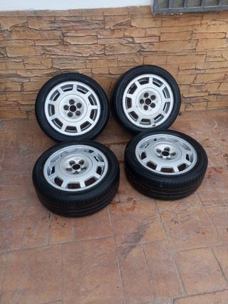 Llantas Originales Golf MK3 GTI