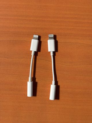 Adaptador de auriculares para iPhone (lightning)