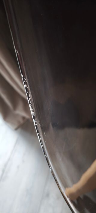 Sillas Transparentes _ Diseño Eames Madera